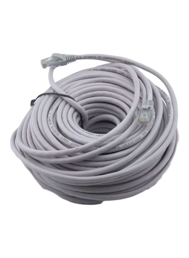 CAT6 Ethernet Cable Grey