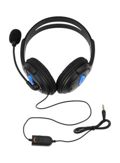 Generic Over-Ear Gaming Wired Headphones With Mic For PlayStation 4  - Image 1