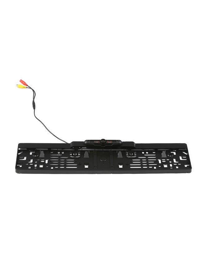 Generic European License Plate Frame 4 IR LED Backup Camera Car Rear View Camera  - Image 4