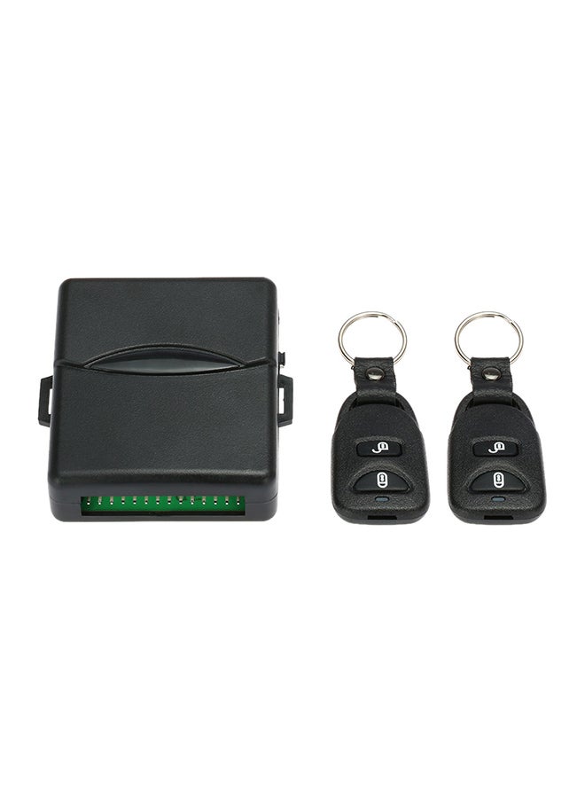 Generic Universal Car Door Lock Keyless Entry System Remote Central Control Box Kit  - Image 1