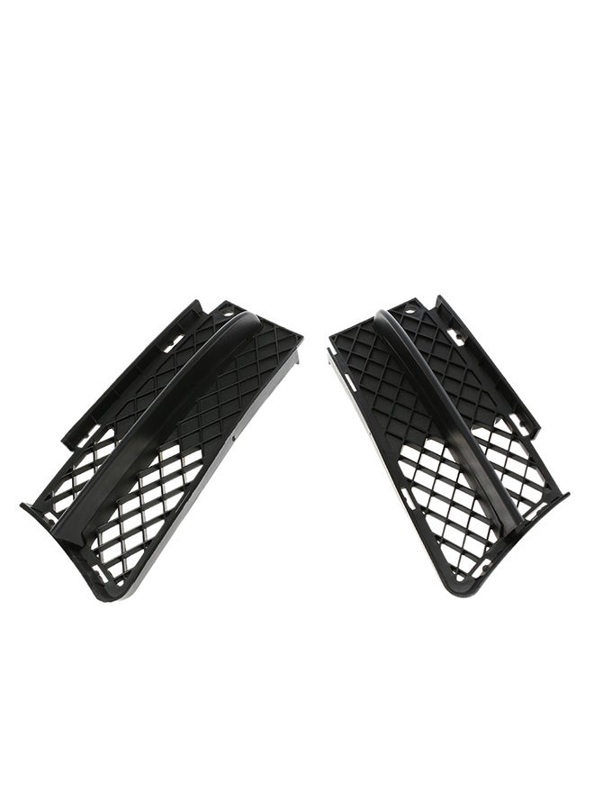 Generic Pair of Front Bumper Lower Side Grill Air Flow Exterior for BMW 3-Series E90 E91 2006-2008  - Image 3
