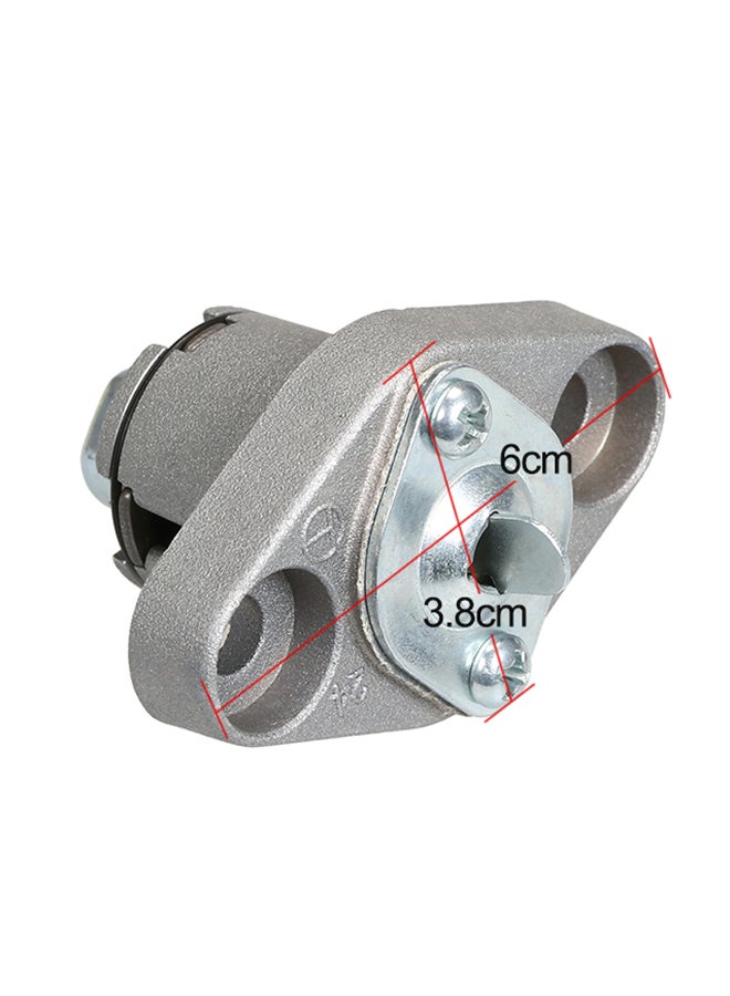 Generic 2PCs Black Style Anti Scratch Car Rear Bumper Lip Diffuser Splitter Universal  - Image 3