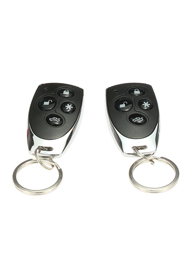 Generic - Car Security System With Remote Control - Image 1