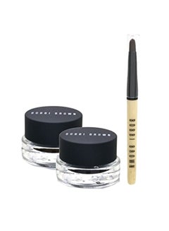 BOBBI BROWN 3-Piece Long-Wear Gel Eyeliner Set Black 