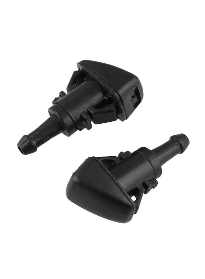 Generic Windshield Washer Nozzles Wiper Spray Water Sprayer Jet Single Hole 2Pcs for Chrysler Dodge Charger Ram Magnum  - Image 4