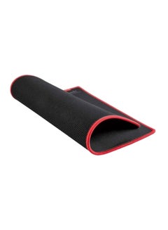 LOGILILY Gaming Mousepad Black/Red 