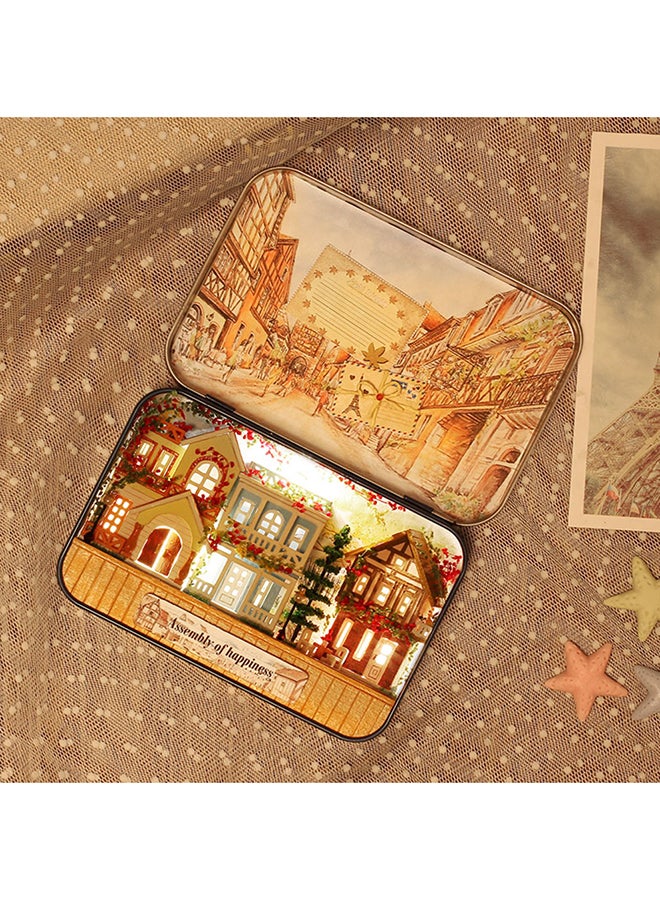 Wooden Doll House Box - Image 2