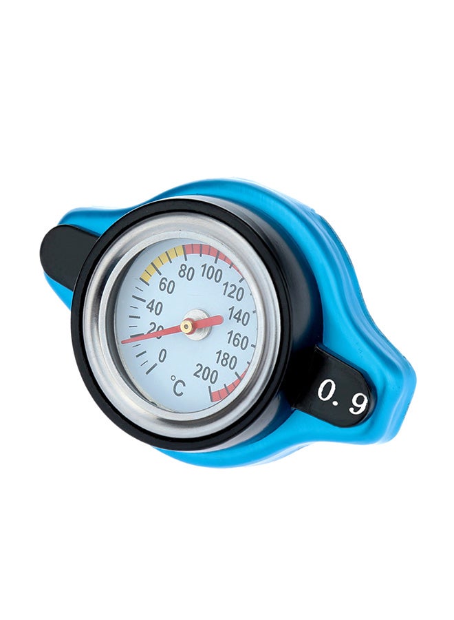 Generic Universal Thermo Thermostatic Radiator Cap Cover with Water Temperature Gauge  - Image 3