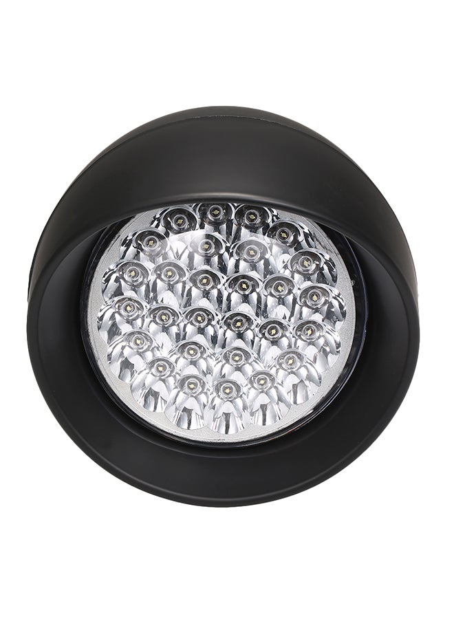 Generic LED Motorcycle Retro Headlights Clear Lens Headlamps 12V Head Lights for Harley Black  - Image 3