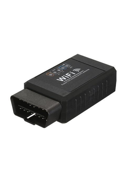 OBD OBDII Scanner Tool Detector Wi-Fi Connection For iOS Android And PC Platform