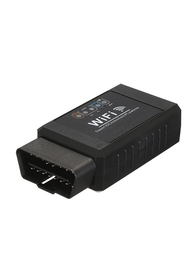 Generic - OBD OBDII Scanner Tool Detector Wi-Fi Connection For iOS Android And PC Platform - Image 1
