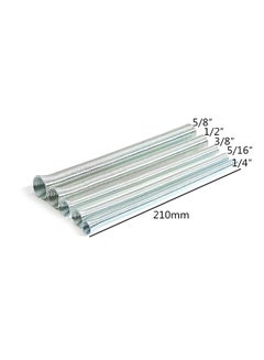 Generic 5 Piece Spring Bending Tubes 210Mm Tension Spring Pipe 1/4  - Image 3