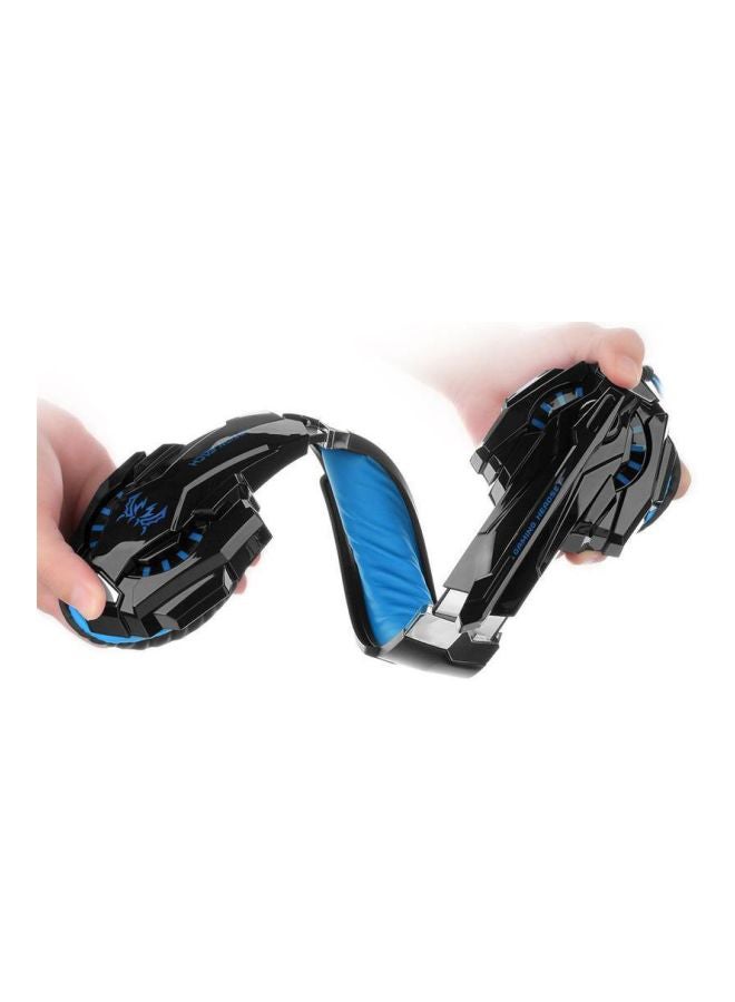 KOTION EACH Over-Ear Wired Gaming Headset With Mic And LEDFor PS4/PS5/XOne/XSeries/NSwitch/PC - Image 2