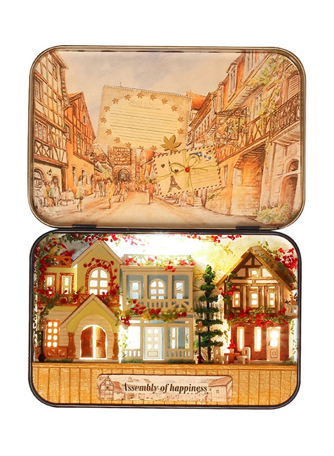 Wooden Doll House Box - Image 1