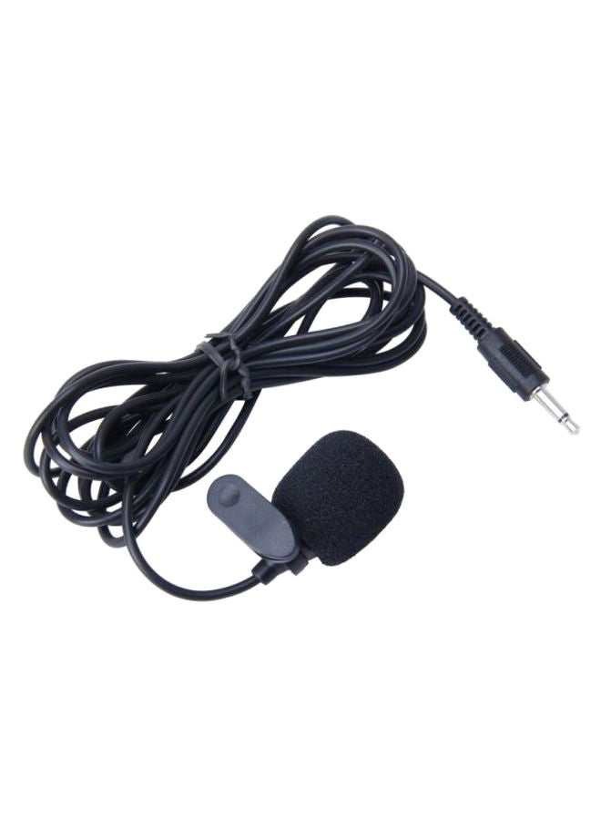 Clip-on Lapel Wired Microphone 182.29907188.18 Black - Image 2