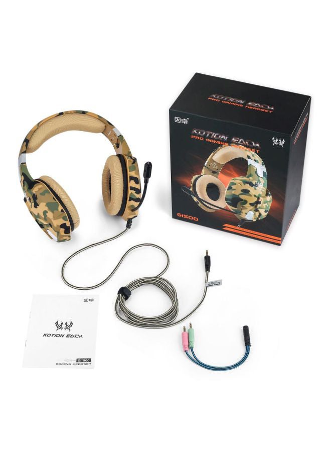 KOTION EACH Stereo Gaming Headset With Mic - Image 2