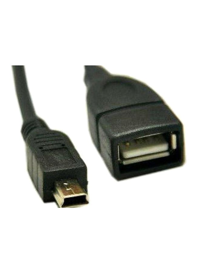 OTG Cable Adapter Black  - Image 1