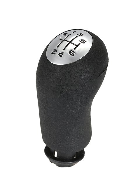 Gear Stick Shift Knob Head Lever Adapter Manual 6-Speed Transmission for Renault Clio III