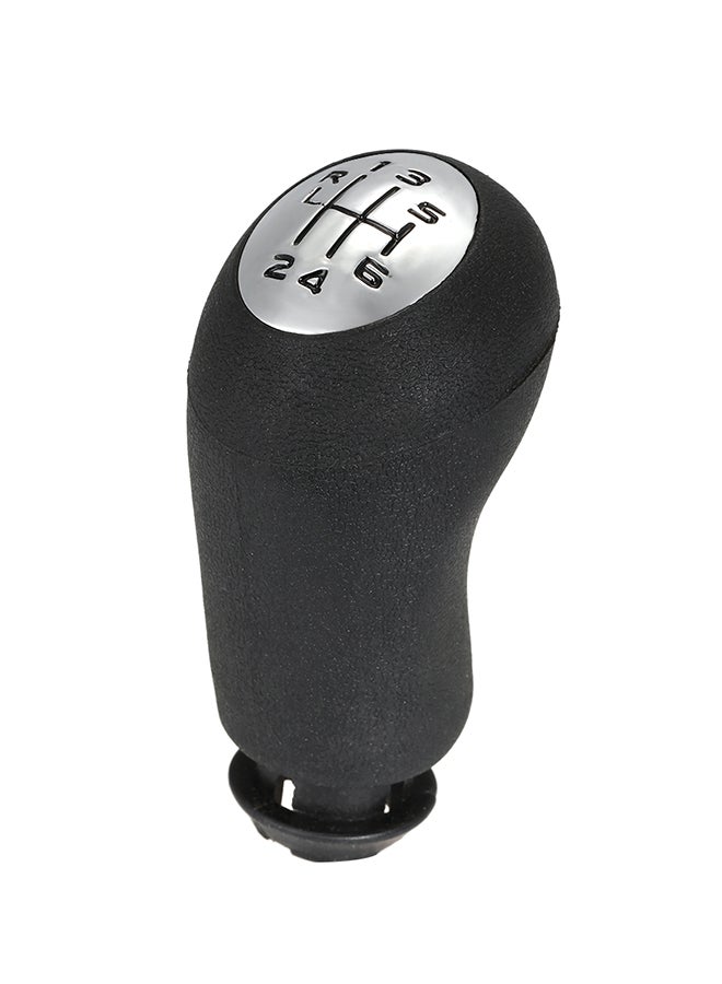 Gear Stick Shift Knob Head Lever Adapter Manual 6-Speed Transmission for Renault Clio III