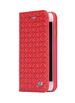 Protective Wallet Case Cover For Apple iPhone 8 Plus Red - v1549945565/N20870590A_1