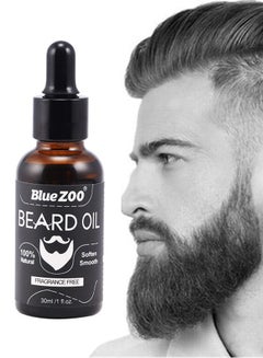 Bluezoo Beard Oil Fragrance Free 30ml  - Image 2
