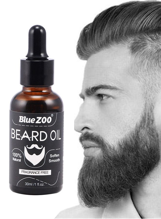 Beard Oil Fragrance Free 30ml