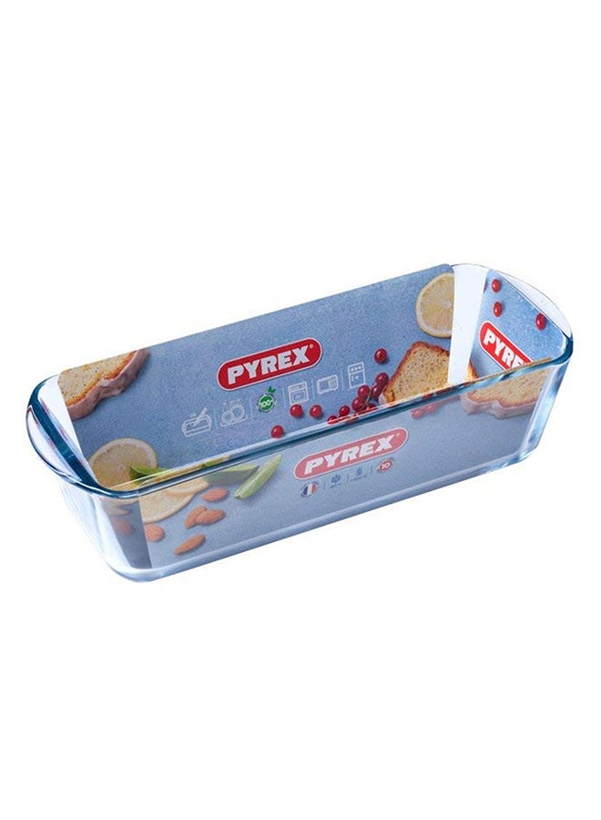 PYREX Rectangular Deep Baking Dish Clear 31x12x8cm