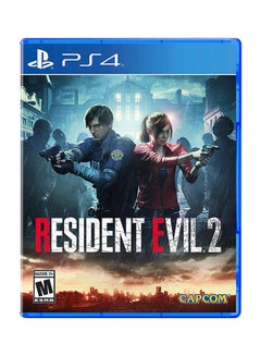 CAPCOM Resident Evil 2 : Remake (Intl Version) - playstation_4_ps4  - Image 1