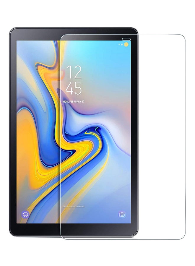 Muzz 2.5D Tempered Glass Screen Protector For Samsung Galaxy Tab A 10.5-Inch Clear