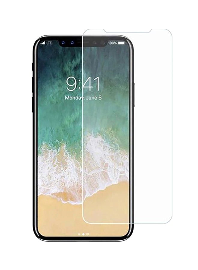 Muzz Tempered Glass Screen Protector For Apple iPhone XR 6.1-Inch Clear  - Image 1