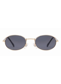 Styled Minimal Oval Sunglasses  - Image 2