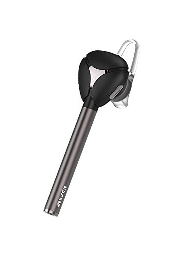 أوي سماعة أذن داخلية بتقنية البلوتوث رمادي/أسود