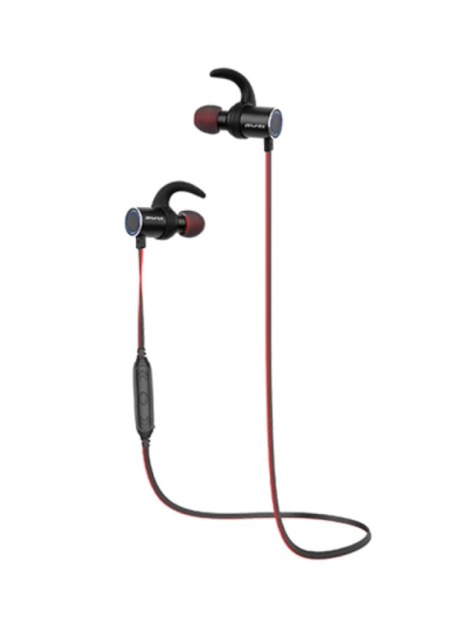 Awei AK8 Bluetooth In-Ear Earphones With Mic Red/Gunmetal