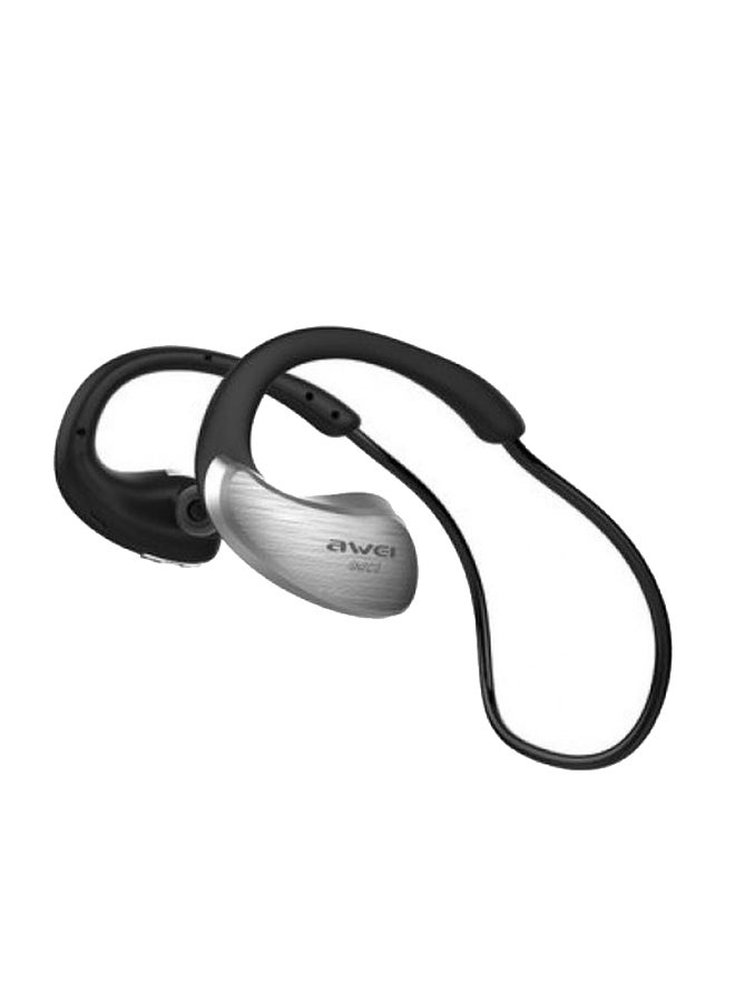 Awei Bluetooth Wireless In-Ear Neckband Grey/Black - Image 1