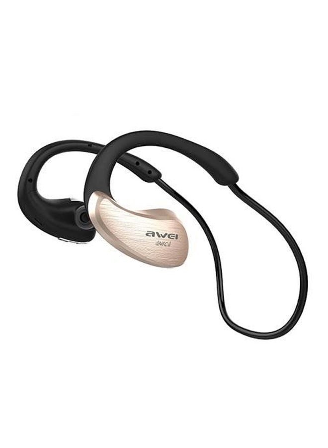 Awei Bluetooth In-Ear Earphones Black/Gold