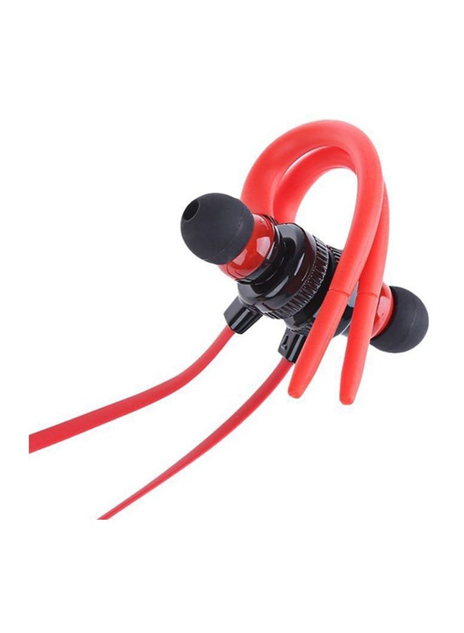 Awei Bluetooth In-Ear Earphones With Mic Red/Black - Image 2