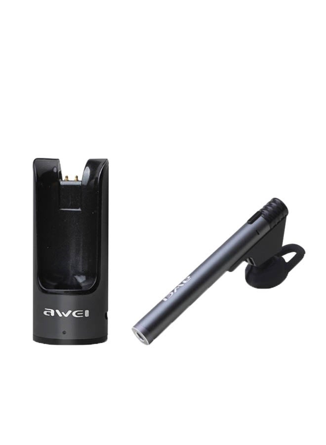 Awei In-Ear Bluetooth Wireless Headset Grey - Image 1