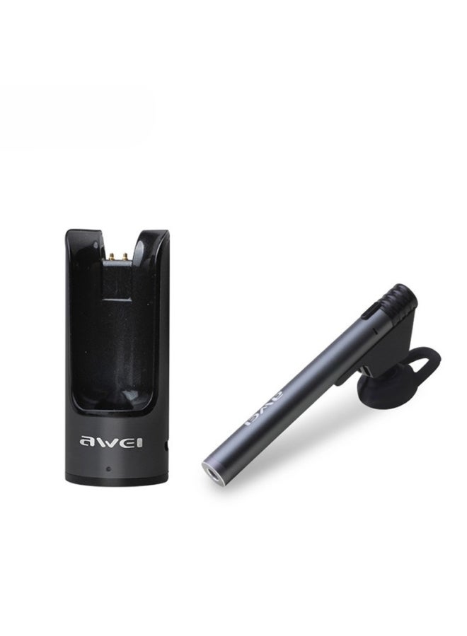 Awei In-Ear Bluetooth Wireless Headset Grey - Image 2