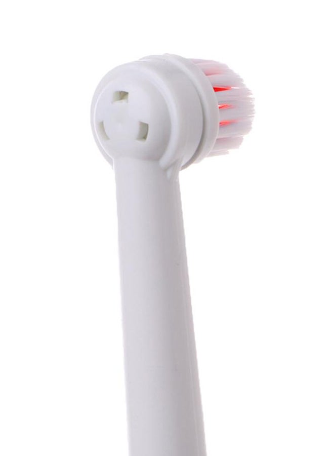 Automatic Ultrasonic Electric Toothbrush Red/White (190x 25x 25mm) - Image 3