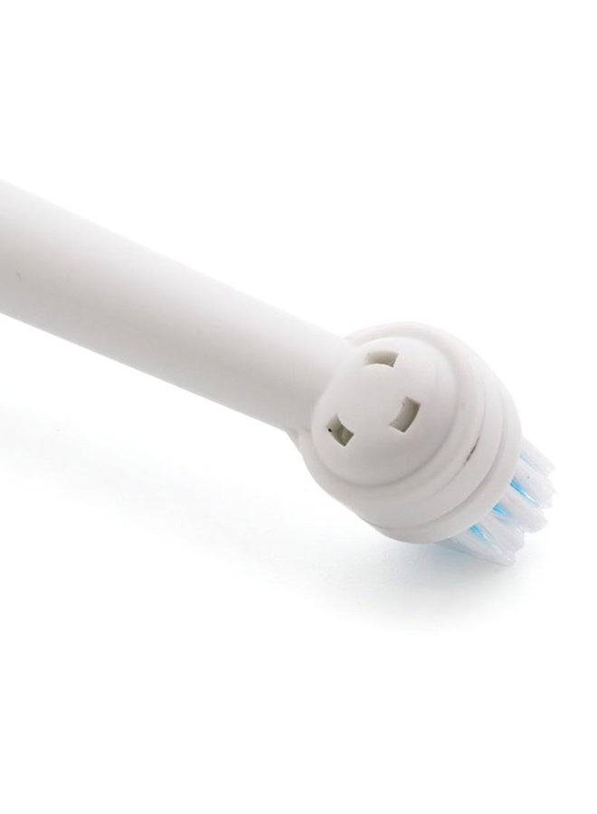 Automatic Ultrasonic Electric Toothbrush Blue/White (190x 25x 25mm) - Image 3