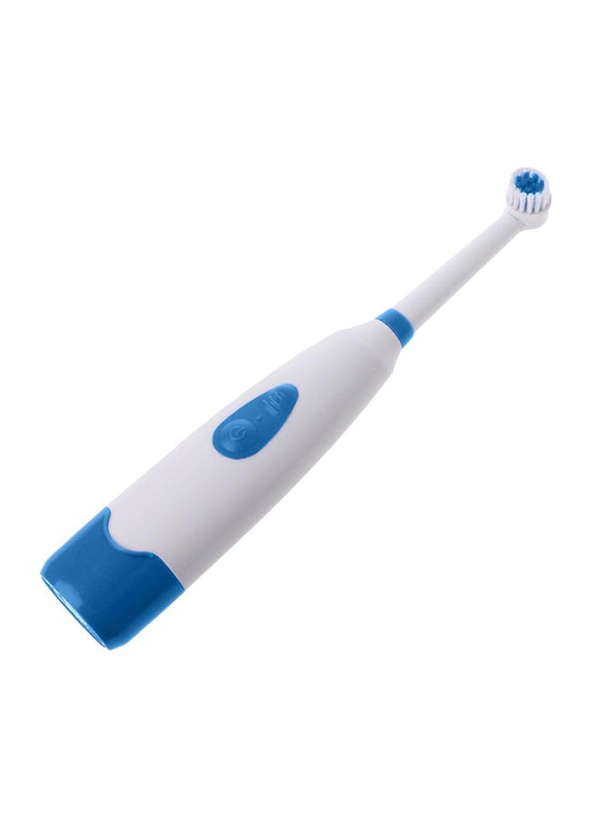Automatic Ultrasonic Electric Toothbrush Blue/White (190x 25x 25mm) - Image 1