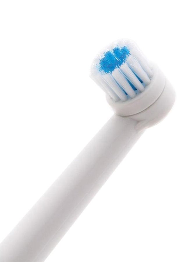 Automatic Ultrasonic Electric Toothbrush Blue/White (190x 25x 25mm) - Image 2