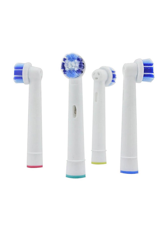 Generic 4-Piece Replacement Toothbrush Heads for Braun Oral B Hygiene Floss (SB-20A) Multicolour  - Image 2