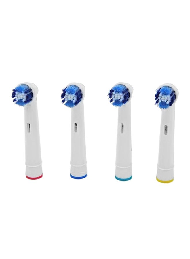 Generic 4-Piece Replacement Toothbrush Heads for Braun Oral B Hygiene Floss (SB-20A) Multicolour  - Image 1