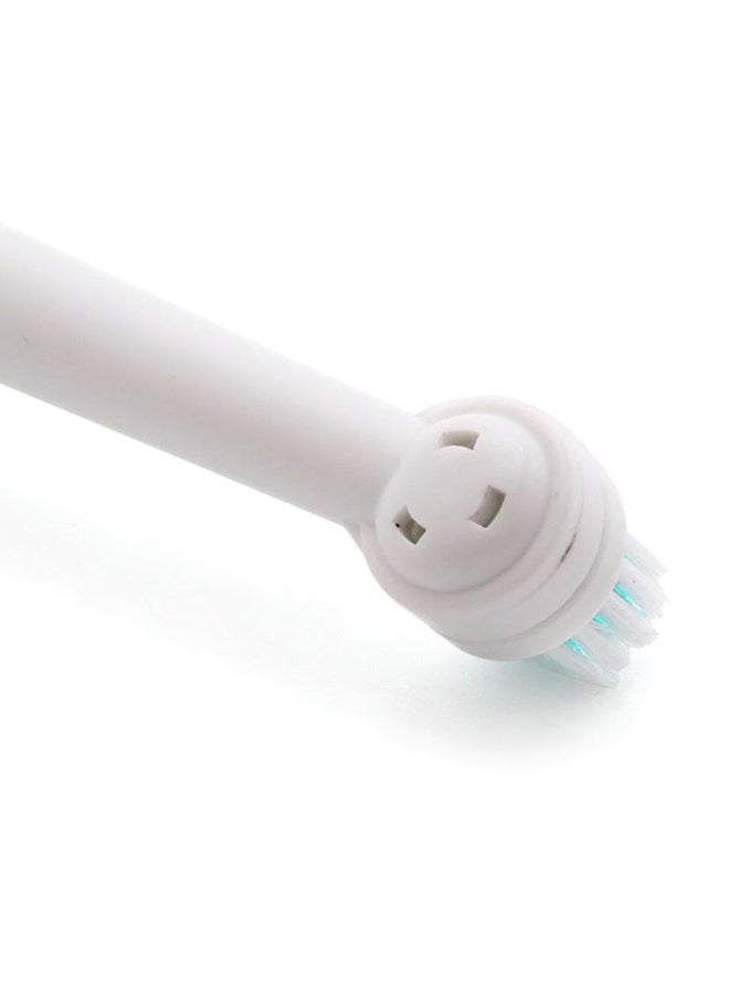 Automatic Ultrasonic Electric Toothbrush Green/White (190x 25x 25mm) - Image 2