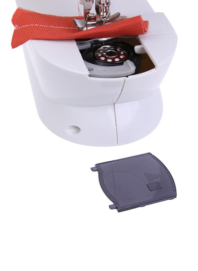 ماكينة خياطة بسرعتين مع UK-PUG باللونين الأبيض والأرجواني. NF0123030099 أبيض/أرجواني - Image 2