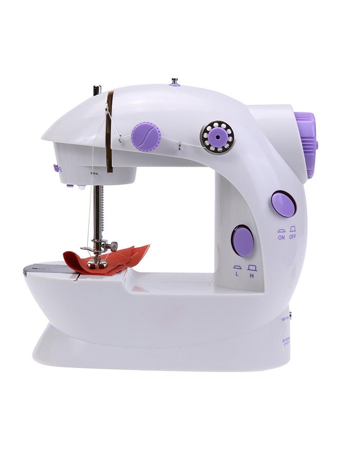 Sewing Machine 2 Speeds With AU-Pug White/Purple NF0123030100 White/Purple - Image 1