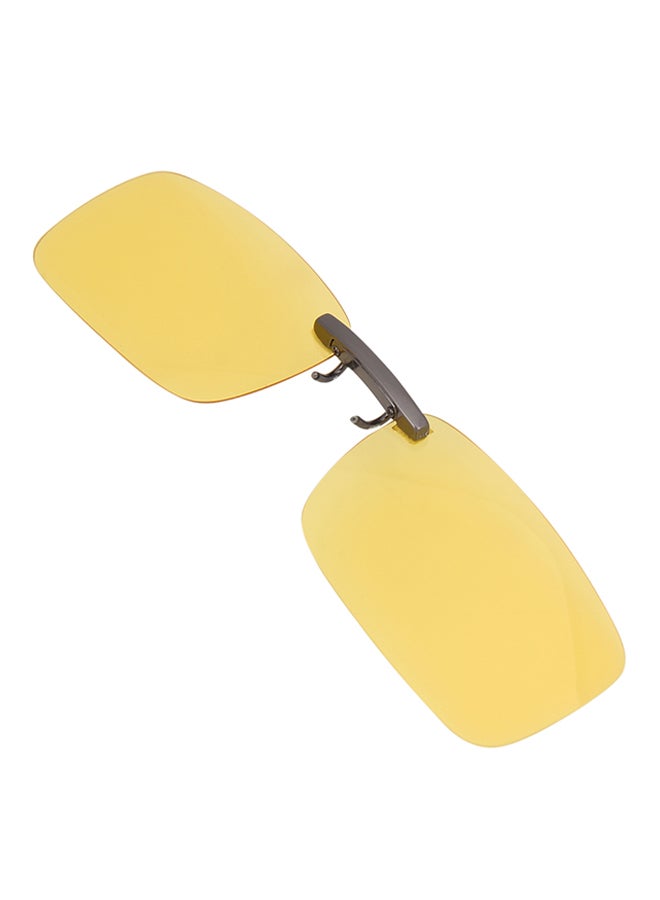 UV Protection Rectangular Sunglasses - Image 2