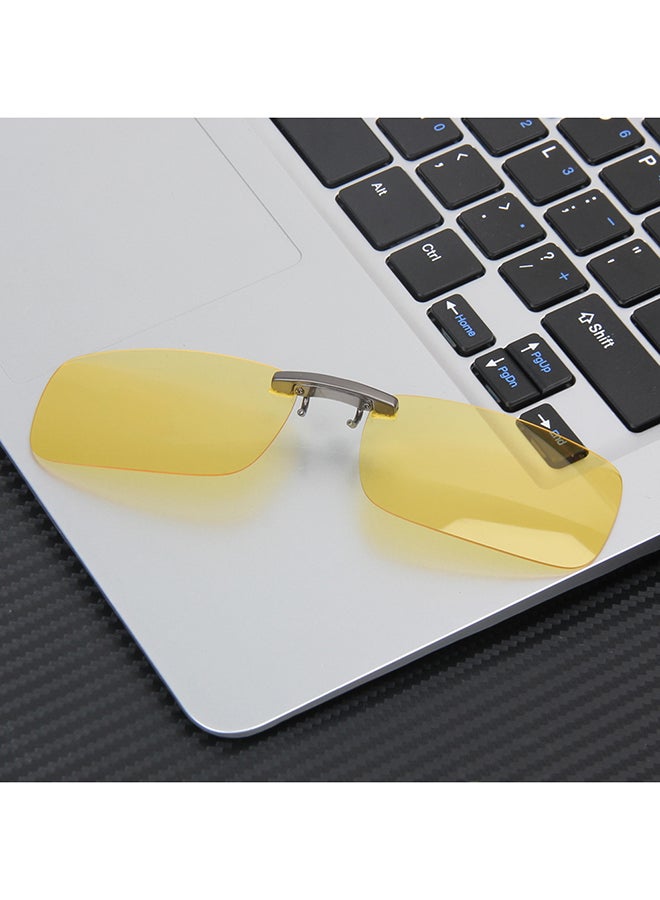 UV Protection Rectangular Sunglasses - Image 3