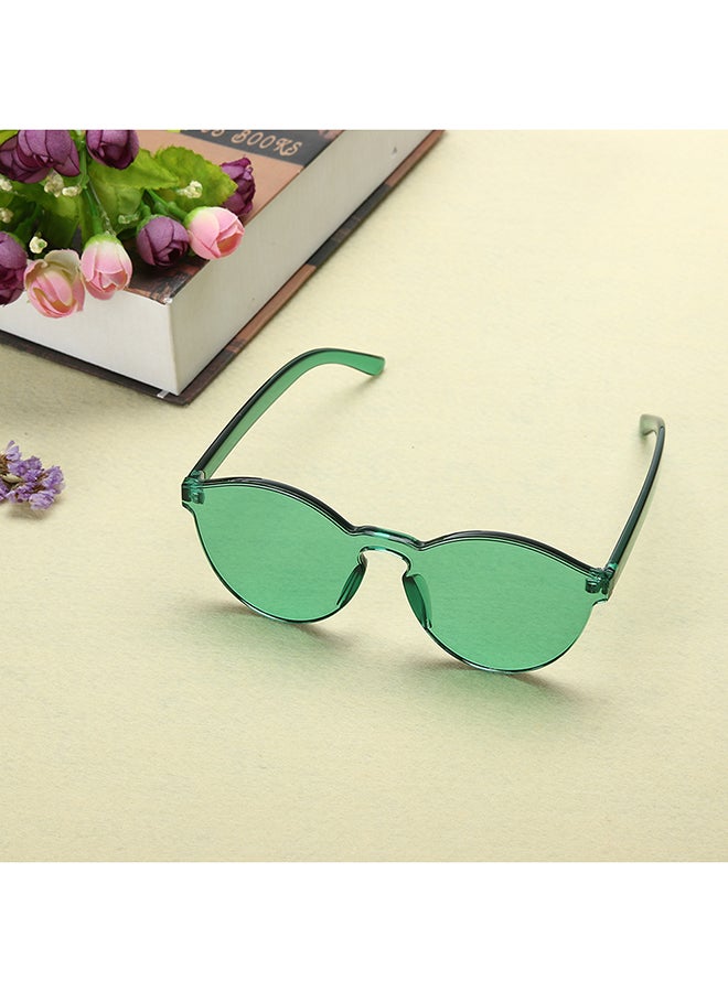 UV Protection Oval Sunglasses - Image 2